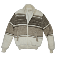 Sherpa Lined Zip Sweater