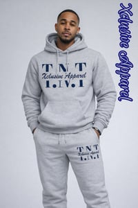 Image 1 of Glitter T.N.T Xclusive Apparel Sweatsuit