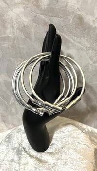 Image 1 of Aluminum Adjustable Bracelets - Sold Individually 