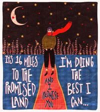 With arms outstretched 8x10 print 