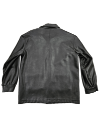 Image 2 of Faux Leather Jacket