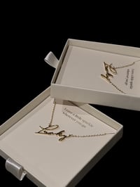 Image 1 of Lucky Angel Necklace 