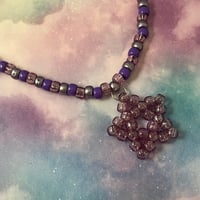 Image 2 of Sparkle Star Kandi Necklace