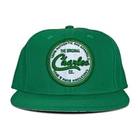 Image 1 of The Cap with the Map™ – Grass Green