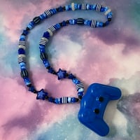 Image 1 of Game Controller Capsule Kandi Necklace
