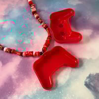Image 5 of Game Controller Capsule Kandi Necklace