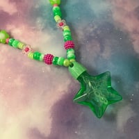 Image 4 of Bubble Star Kandi Necklace