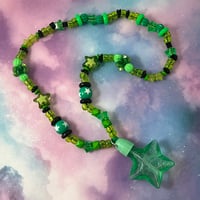 Image 3 of Bubble Star Kandi Necklace
