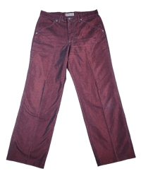 Image 1 of vintage red pants