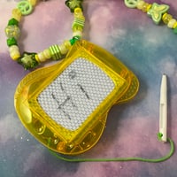 Image 2 of Magnet Doodle Fidget Kandi Necklace