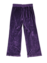 Image 2 of Purple Velour Lounge Pants