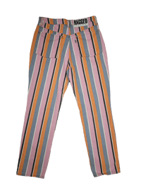 Image 2 of Striped jeans