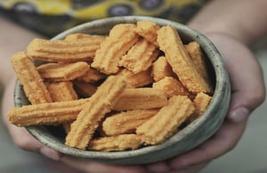 Image of Classic Cheddar Cheese Straws