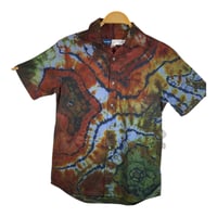 Men’s Button Down Shirt (Size XS) Reverse