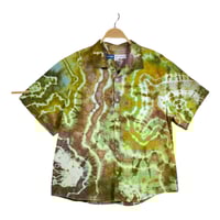 Men’s Button Down Shirt (Size: XXL) Earthy 