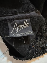 Image 5 of 2000s black sequin boob tube top 