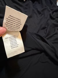 Image 6 of 2000s black sequin boob tube top 