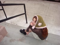 Image 1 of glow scarf ~  swamp