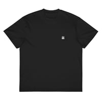 Issue_001 / Blk Club66 Logo Tee