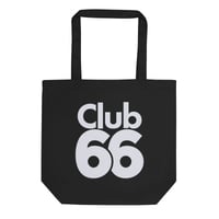 Issue_001 / Blk Club66 Logo Tote