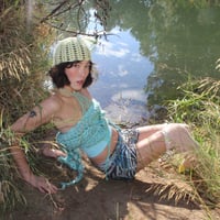 Image 1 of Francesca beanie