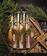 Image 1 of 'MANIFESTATION + REBIRTH' Candles