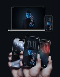 Image 1 of ·pk· wallpaper pack