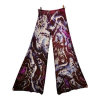 Palazzo Pants (Size: Medium, fits like Small) Brown Reverse Rustic