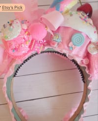 Image 4 of Sweet Cupcake Headband 