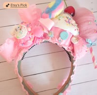 Image 3 of Sweet Cupcake Headband 