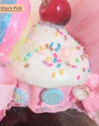 Image 7 of Sweet Cupcake Headband 