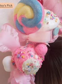 Image 8 of Sweet Cupcake Headband 