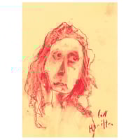 Image 1 of Aside - Soft Pastel on Paper 