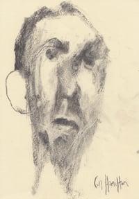 Image 2 of Across - Charcoal on Paper  