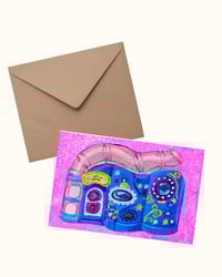 Image 1 of Little Lovin' Pet Playhouse Postcard