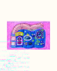 Image 2 of Little Lovin' Pet Playhouse Postcard