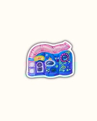 Little Lovin' Pet Playhouse Sticker
