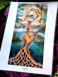 Image 2 of HOLY TERRAIN ~ A3 Full Colour Print