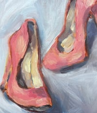 Image 2 of Pink Pumps On Hot Concrete (study no. 1) 