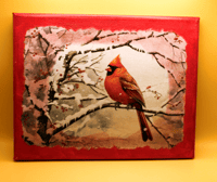 Image 4 of Decoupaged 8x10 Canvases 