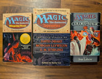Image 1 of Magic The Gathering Paperbacks