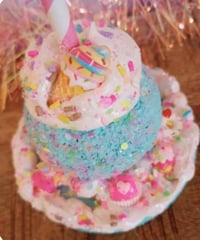 Image 3 of Fake Cotton Candy Decor/Centerpiece 