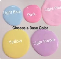 Image 4 of Fake Cotton Candy Decor/Centerpiece 