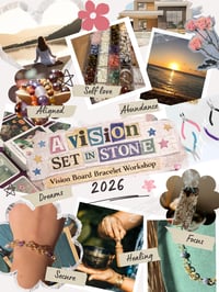 Image 1 of Vision Board Bracelet Workshop