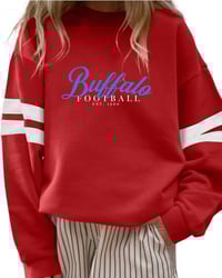 Image 3 of Mignardi Studios Varsity Football Heritage Crewneck
