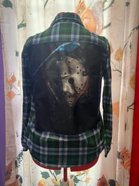 Image 1 of Mask and machete