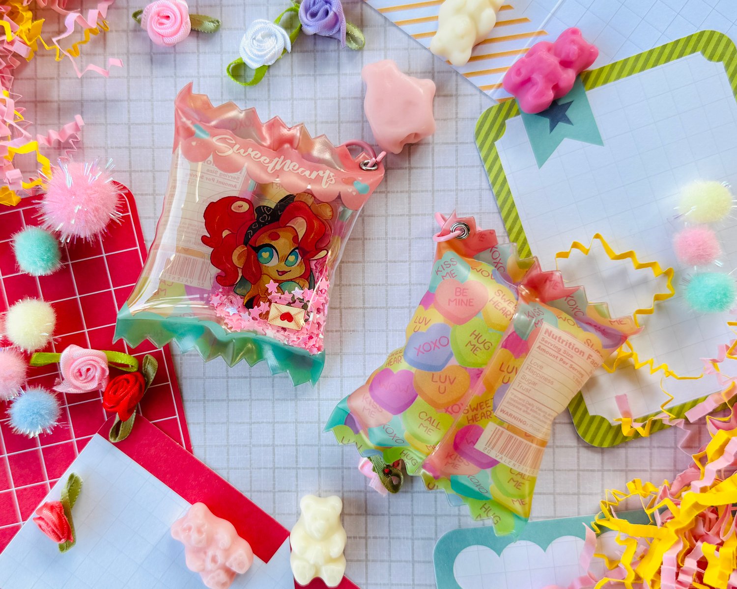 Sugar Squids Candy Charm