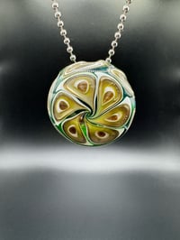 Image 1 of Hollow Dotstack Pendant