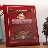 Image 2 of Plaque | Hutton Trophy & Rising Sun 