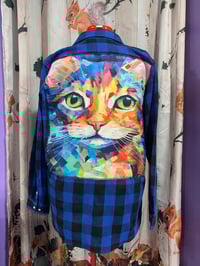 Image 1 of Colorful cat